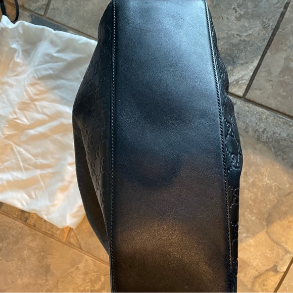 Gucci Guccissima Signature Hobo Bag - Picture 5 of 13